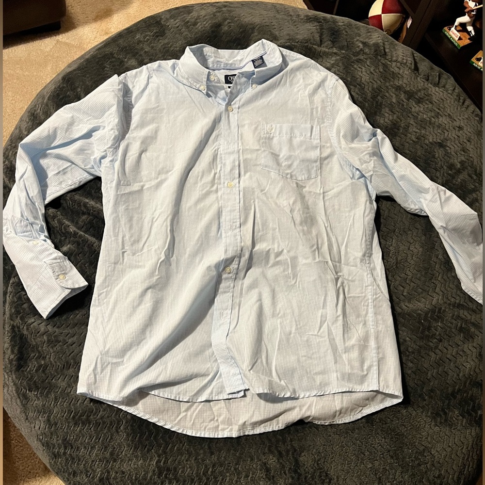 LIKE NEW MENS DRESS SHIRT